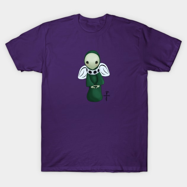 Guardian Alien T-Shirt by LisaSnellings